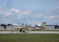 N222SM @ KOSH - Beech V35B