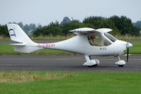 G-CBDH @ EGBG - Flight Design CTSW at Leicester - by Terry Fletcher