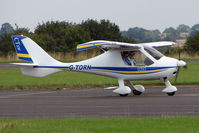 G-TORN @ EGBG - Flight Design CTSW at Leicester - by Terry Fletcher