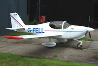 G-FELL @ EGBG - Europa at Leicester - by Terry Fletcher