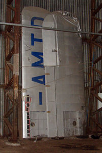 G-AMTD @ EGBG - Auster that was de-registered in 1999 - 10 years on its wings remain in Leicester hangar - by Terry Fletcher