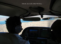 N601CD @ KHII - over Havasu - by Dawei Sun