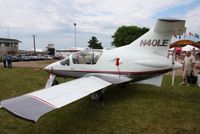 N40LE @ OSH - Airventure 2009 - Oshkosh, Wisconsin