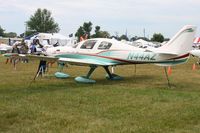 N44AZ @ OSH - Airventure 2009 - Oshkosh, Wisconsin - by Bob Simmermon