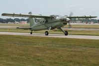 N63VA @ OSH - Arriving at Airventure 2009 - Oshkosh, Wisconsin - by Bob Simmermon