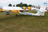 N119CK @ OSH - Airventure 2009 - Oshkosh, Wisconsin