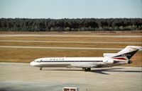 N479DA @ IAH - Delta Airlines 727-232 arriving at Houston International in October 1979. - by Peter Nicholson