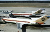 N69735 @ IAH - Boeing 727-224 of Continental Airlines at Houston International in October 1979. - by Peter Nicholson
