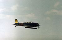 N3239G @ HRL - Another view of the Kate replica coded AI-301 Banzai at the Confederate Air Force Airshow of 1978 at Harlingen. - by Peter Nicholson
