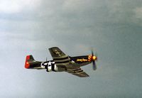 N63810 @ HRL - P-51D Mustang 45-11367 as 44-63810 Stump Jumper at the 1978 Confederate Air Force Airshow at Harlingen. - by Peter Nicholson