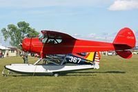 N19498 @ OSH - 1939 Cessna C-165, c/n: 467 - by Timothy Aanerud