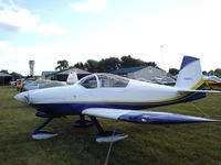 N39TX @ KOSH - RV-7A - by Mark Pasqualino