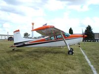 N8425Q @ KOSH - Cessna A185F - by Mark Pasqualino