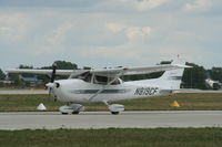 N819CF @ KOSH - Cessna 172 - by Mark Pasqualino