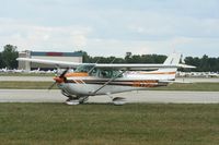 N977SQ @ KOSH - Cessna 172 - by Mark Pasqualino