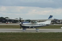 N735CY @ KOSH - Cessna 182