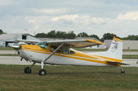 N8845Q @ KOSH - Cessna A185F