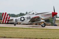 N151MC @ OSH - Departing RWY 18 at Airventure 2009 - Oshkosh, Wisconsin - by Bob Simmermon