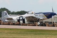 N151W @ OSH - Departing RWY 18 at Airventure 2009 - Oshkosh, Wisconsin - by Bob Simmermon