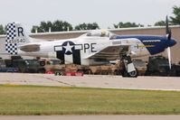 N151W @ OSH - Departing RWY 18 at Airventure 2009 - Oshkosh, Wisconsin - by Bob Simmermon