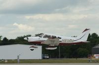 N81MM @ KOSH - Piper PA-28-181