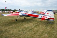 N176FD @ OSH - Airventure 2009 - Oshkosh, Wisconsin - by Bob Simmermon