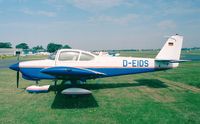 D-EIDS @ EDKB - Fuji FA-200-180 Aero Subaru at Bonn-Hangelar airfield - by Ingo Warnecke