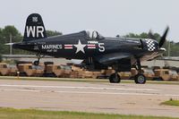 N179PT @ OSH - Departing RWY 18 at Airventure 2009 - Oshkosh, Wisconsin - by Bob Simmermon