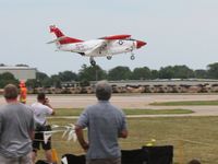 N212TB @ OSH - Landing RWY 18 at Airventure 2009 - Oshkosh, Wisconsin - by Bob Simmermon