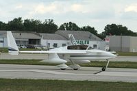 N102ML @ KOSH - TWO EZ-MS1 - by Mark Pasqualino