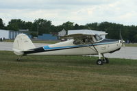 N2568V @ KOSH - Cessna 170 - by Mark Pasqualino