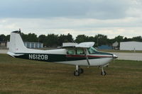 N6120B @ KOSH - Cessna 182 - by Mark Pasqualino