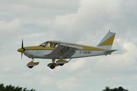 C-GEKF @ KOSH - Piper PA-28-180 - by Mark Pasqualino