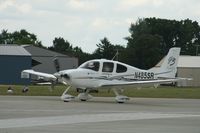 N485SR @ KOSH - SR22 - by Mark Pasqualino