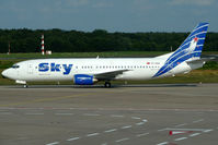 TC-SKB @ CGN - visitor - by Wolfgang Zilske