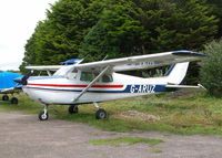 G-ARUZ @ EGLA - / - by BIKE PILOT