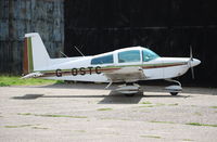 G-OSTC @ EGLM - GULFSTREAM AA-5A at White Waltham - by moxy