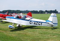 G-AZGY @ EGLM - Rousseau Piel CP301B at White Waltham - by moxy