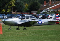 N8968H @ EGLM - Navion A at White Waltham - by moxy