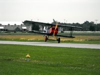 N465BW @ K34 - Gardner WWI fly-in