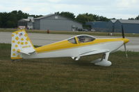 N727JD @ KOSH - RV-7 - by Mark Pasqualino