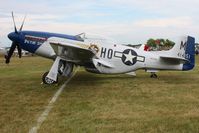 N314BG @ OSH - Airventure 2009 - Oshkosh, Wisconsin - by Bob Simmermon