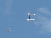 N348MS @ OSH - Overflying Airventure 2009 - Oshkosh, Wisconsin