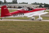 N477RV @ OSH - Airventure 2009 - Oshkosh, Wisconsin - by Bob Simmermon