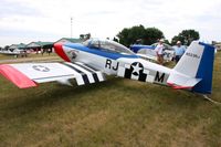 N523RJ @ OSH - Airventure 2009 - Oshkosh, Wisconsin - by Bob Simmermon
