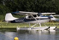 N2555C @ OSH - 1954 Cessna 170B, c/n: 26199 - by Timothy Aanerud