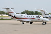 N605HP @ KDPA - Cessna 525, N605HP on the Ramp KDPA after a flight from KACT. - by Mark Kalfas