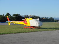 CS-HMH @ LPBR - Aerospatiale AS350 Ecureuil - EMA, based temporarily at Braga for firefighting