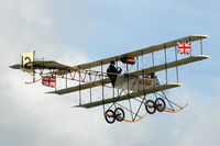 G-ARSG @ EGTH - G-ARSG (BAPC-1) at Shuttleworth Collection Evening Air Display