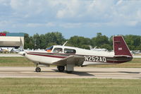 N252AQ @ KOSH - Mooney M20K